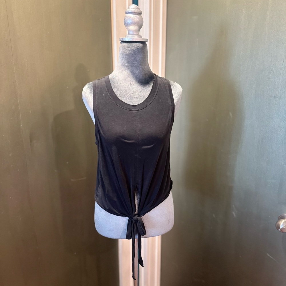 Lululemon Reversible Tie Crop Top